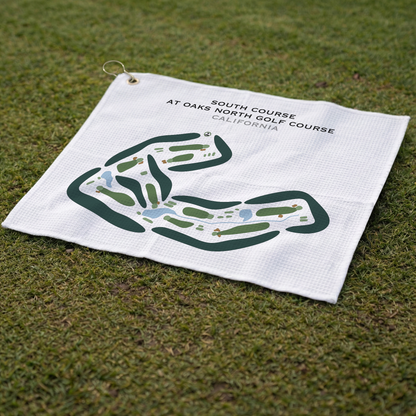 South Course at Oaks North Golf Course, California - Printed Golf Courses