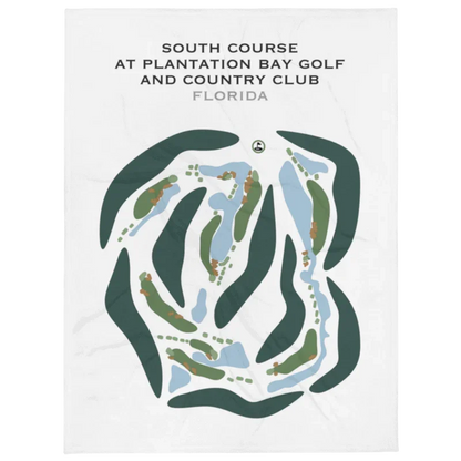 South Course at Plantation Bay Golf & Country Club, Florida  - Printed Golf Courses