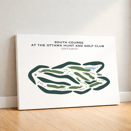 South Course at The Ottawa Hunt and Golf Club, Ontario - Printed Golf Courses
