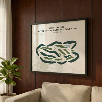 South Course at The Ottawa Hunt and Golf Club, Ontario - Printed Golf Courses