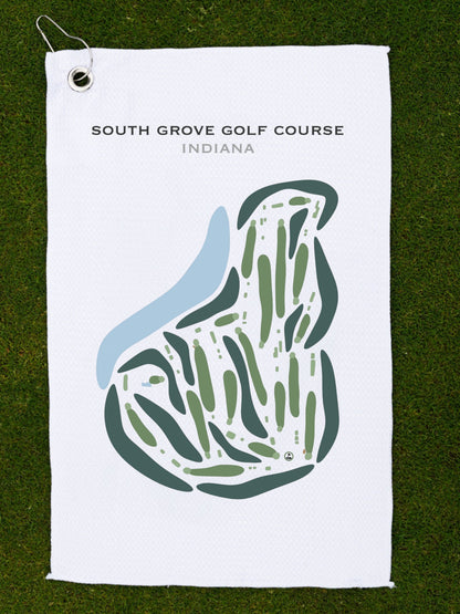 South Grove Golf Course, Indiana - Printed Golf Courses