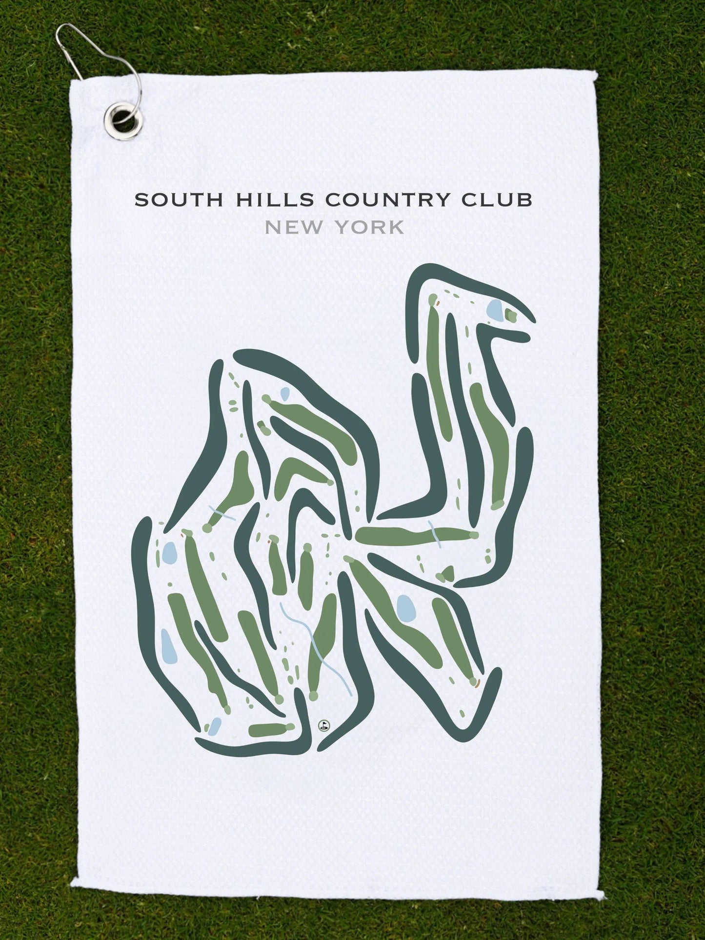 South Hills Country Club, New York - Printed Golf Courses