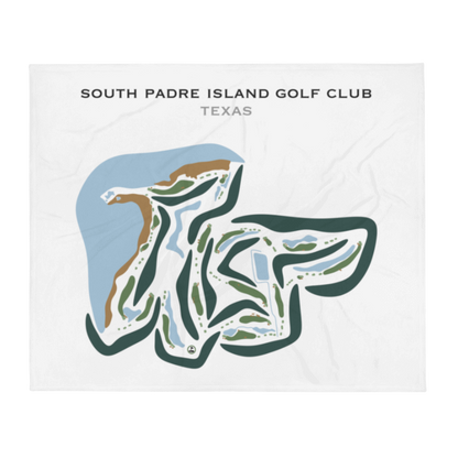 South Padre Island Golf Club, Texas - Printed Golf Courses
