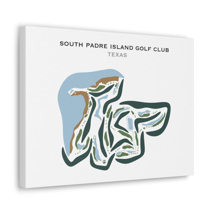 South Padre Island Golf Club, Texas - Printed Golf Courses