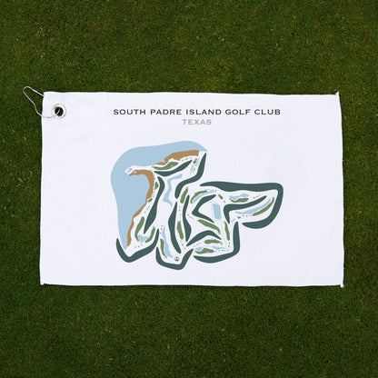 South Padre Island Golf Club, Texas - Printed Golf Courses