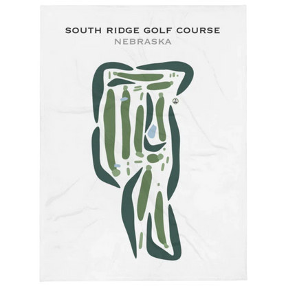 South Ridge Golf Course, Nebraska - Printed Golf Courses