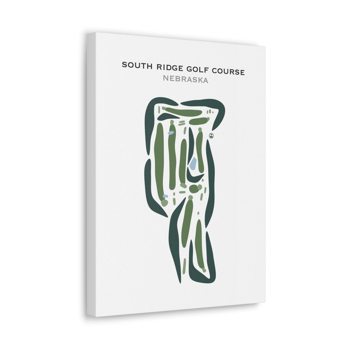 South Ridge Golf Course, Nebraska - Printed Golf Courses