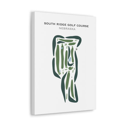 South Ridge Golf Course, Nebraska - Printed Golf Courses