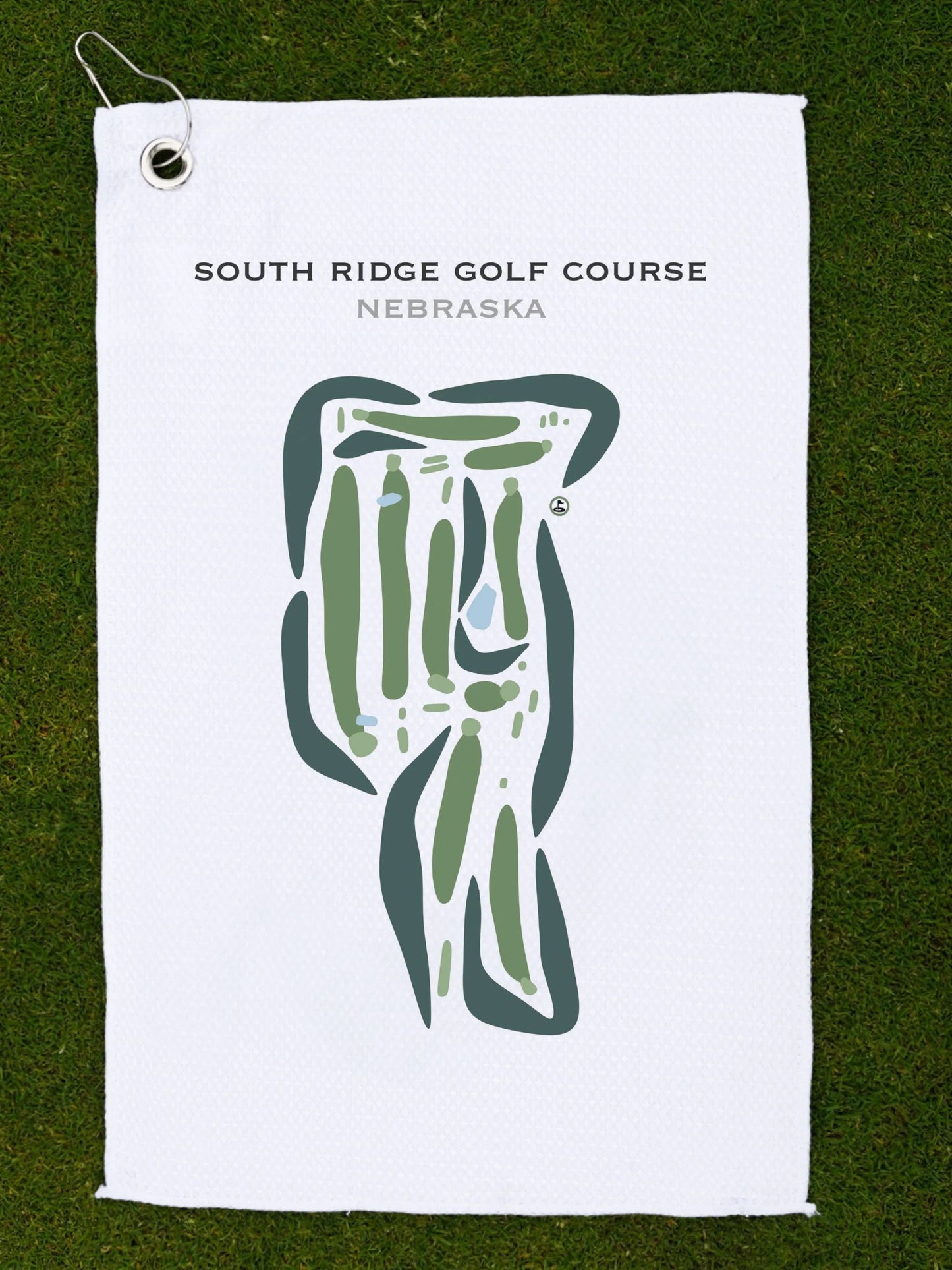 South Ridge Golf Course, Nebraska - Printed Golf Courses