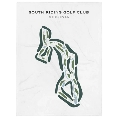 South Riding Golf Club, Virginia - Printed Golf Courses