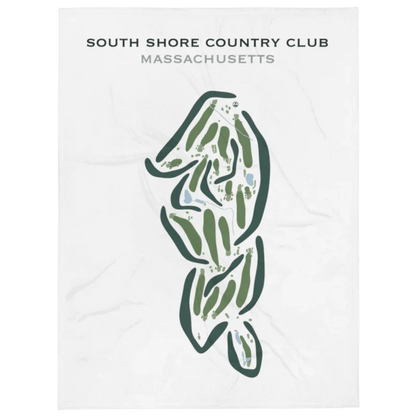 South Shore Country Club, Massachusetts - Printed Golf Courses