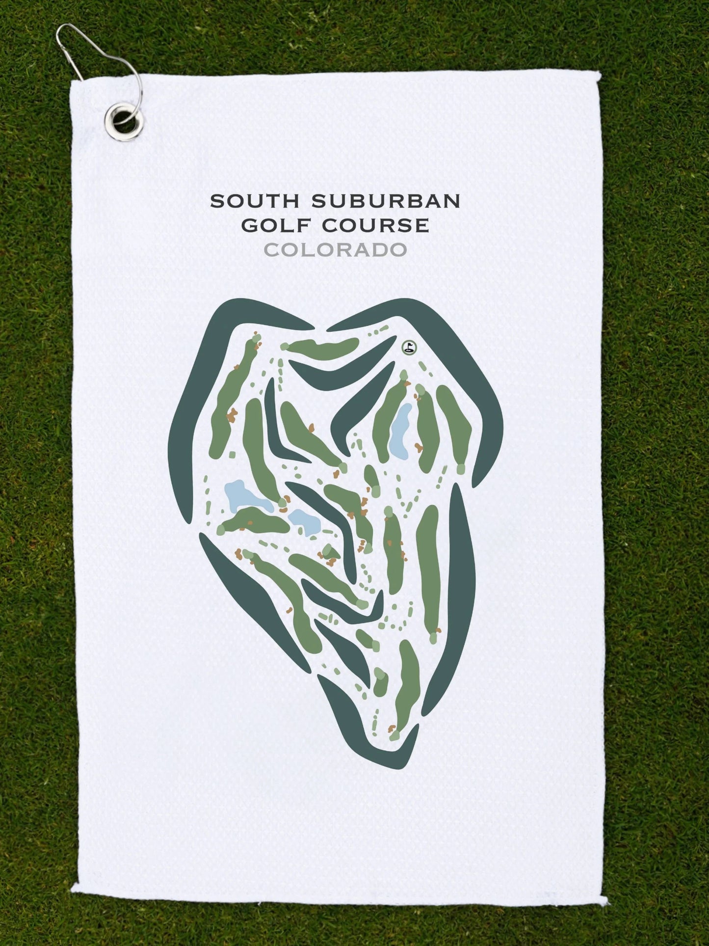 South Suburban Golf Course, Colorado - Printed Golf Courses