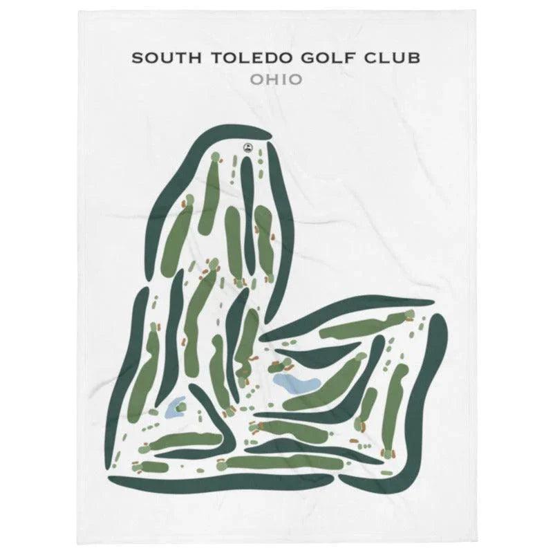 South Toledo Golf Club, Ohio - Printed Golf Course