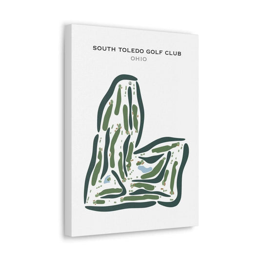 South Toledo Golf Club, Ohio - Printed Golf Course