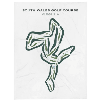 South Wales Golf Course, Virginia - Printed Golf Courses