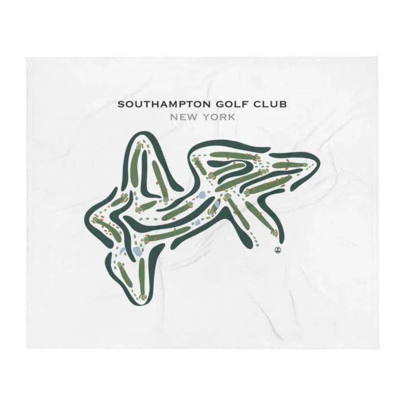 Southampton Golf Club, New York - Printed Golf Courses