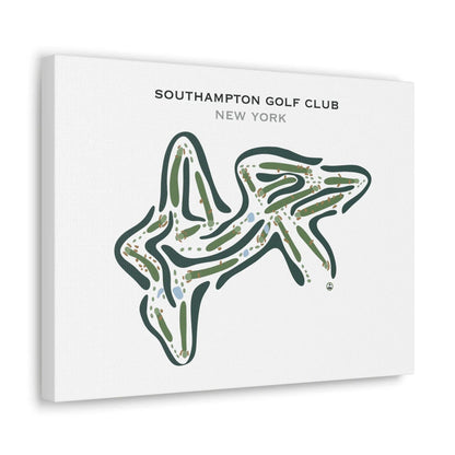 Southampton Golf Club, New York - Printed Golf Courses