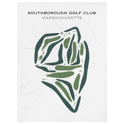 Southborough Golf Club, Massachusetts - Printed Golf Courses