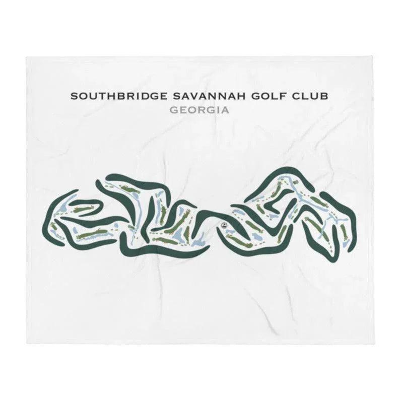 Southbridge Savannah Golf Club, Georgia - Printed Golf Courses