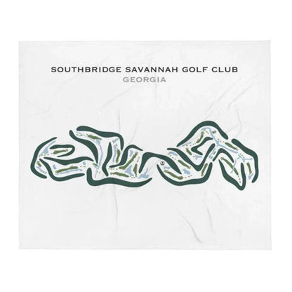 Southbridge Savannah Golf Club, Georgia - Printed Golf Courses
