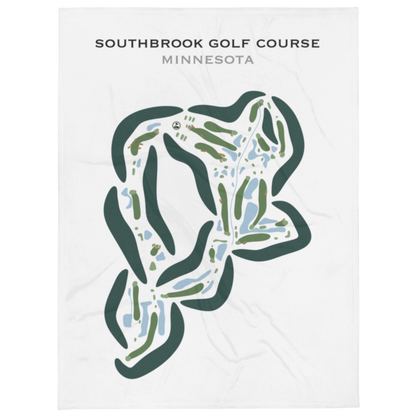 Southbrook Golf Course, Minnesota - Printed Golf Courses