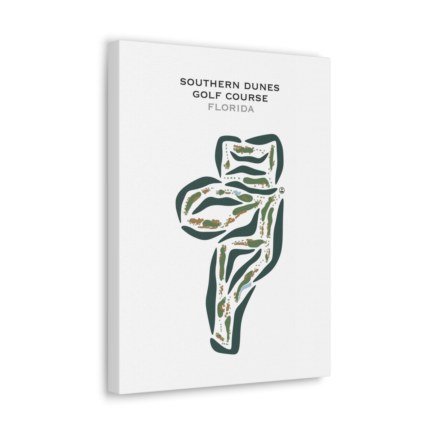 Southern Dunes Golf Course, Florida - Printed Golf Courses