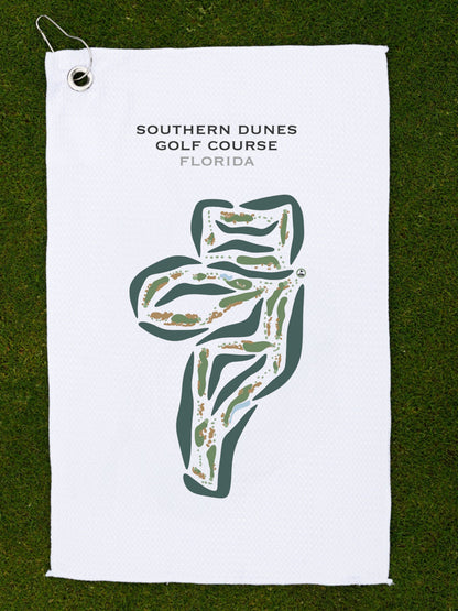 Southern Dunes Golf Course, Florida - Printed Golf Courses