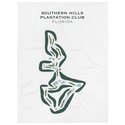 Southern Hills Plantation Club, Florida - Printed Golf Courses