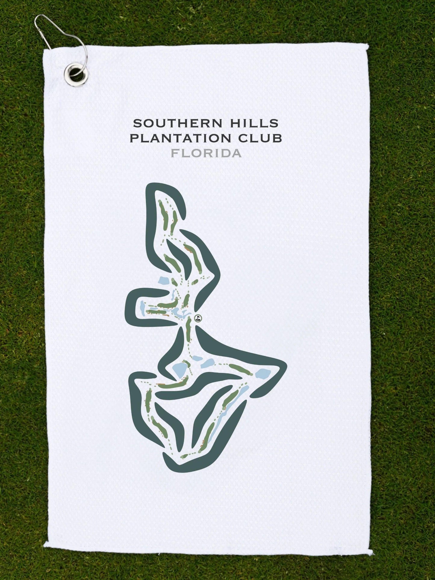 Southern Hills Plantation Club, Florida - Printed Golf Courses