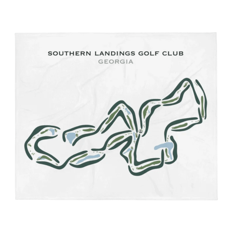 Southern Landings Golf Club, Georgia - Printed Golf Courses