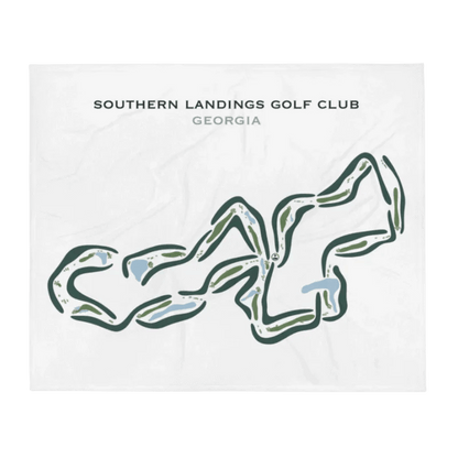 Southern Landings Golf Club, Georgia - Printed Golf Courses