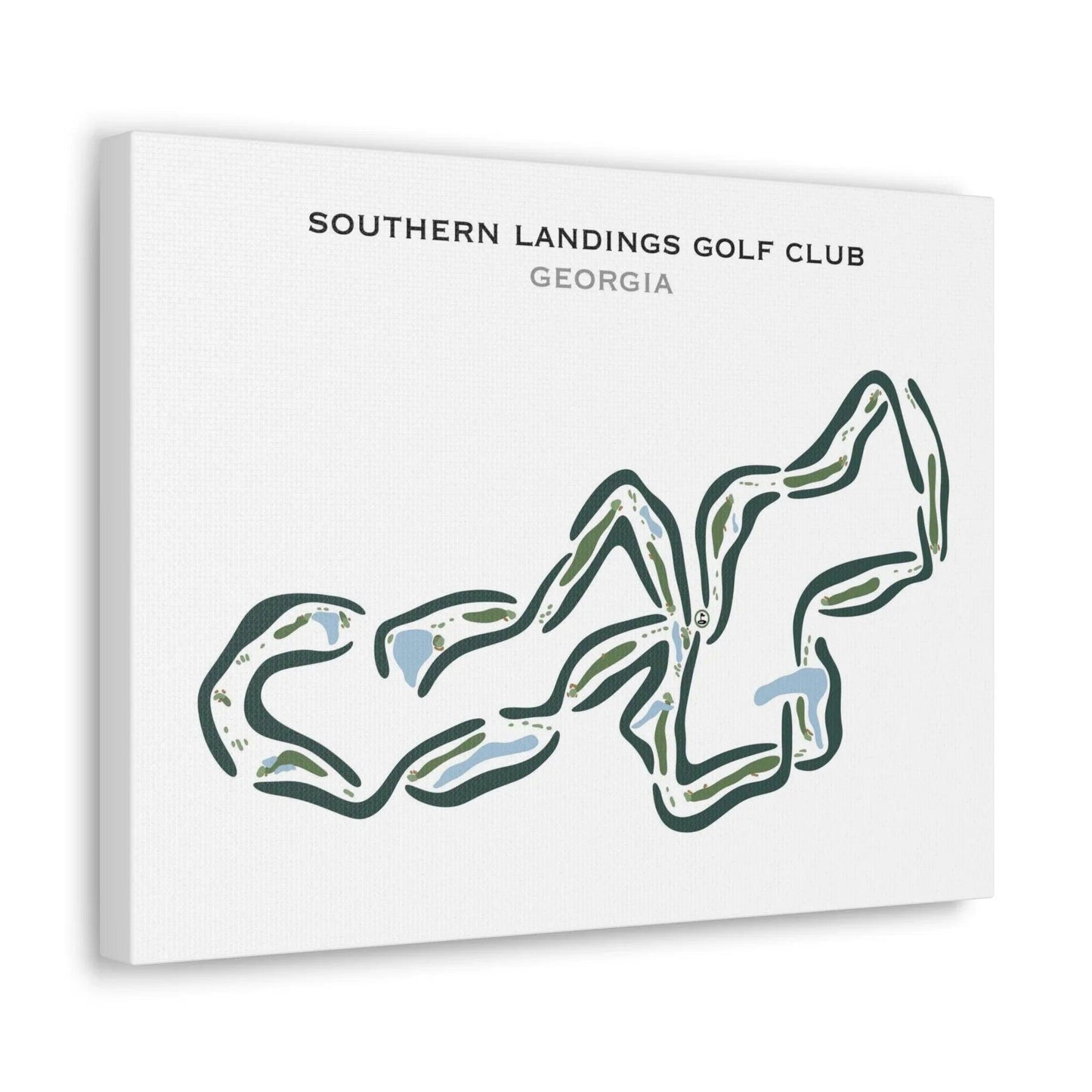 Southern Landings Golf Club, Georgia - Printed Golf Courses