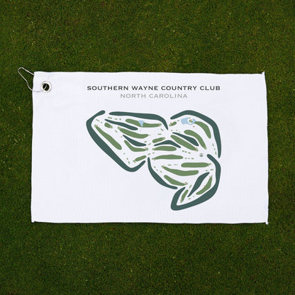 Southern Wayne Country Club, North Carolina - Printed Golf Courses