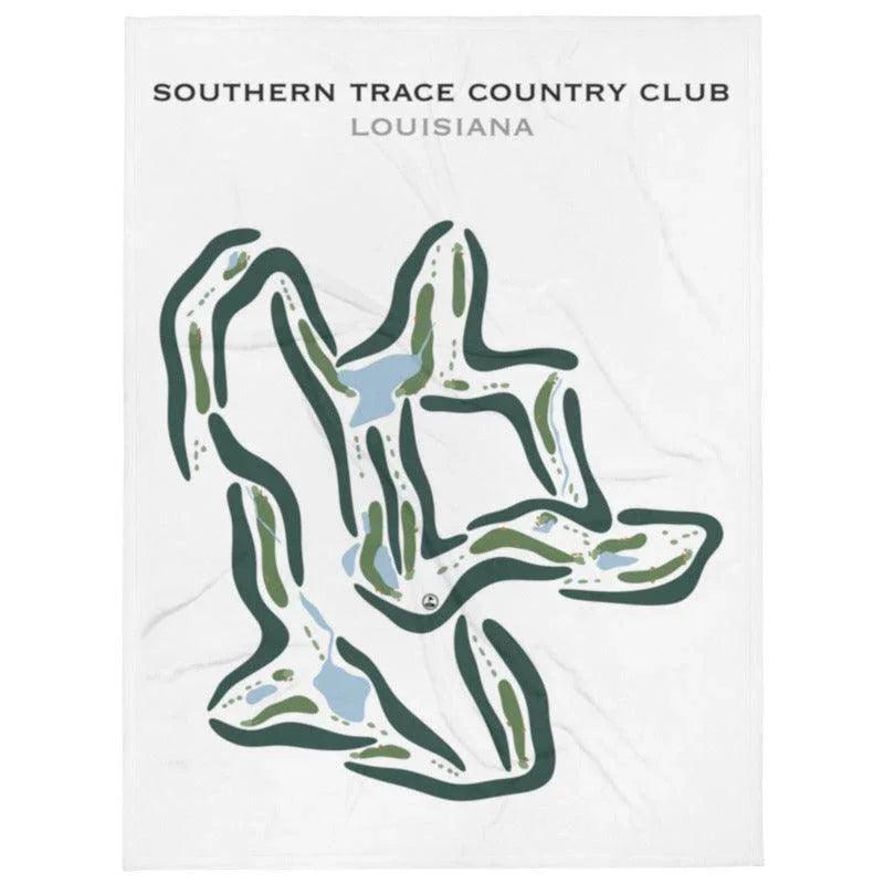 Southern Trace Country Club, Louisiana - Printed Golf Courses