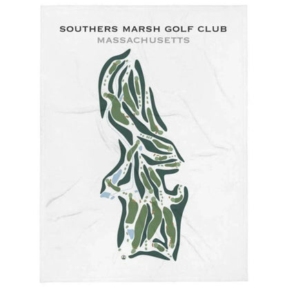 Southers Marsh Golf Club, Massachusetts - Printed Golf Courses