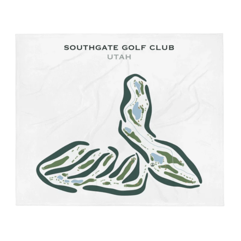 Southgate Golf Club, St. George Utah - Printed Golf Courses