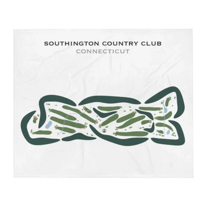 Southington Country Club, Connecticut - Printed Golf Courses