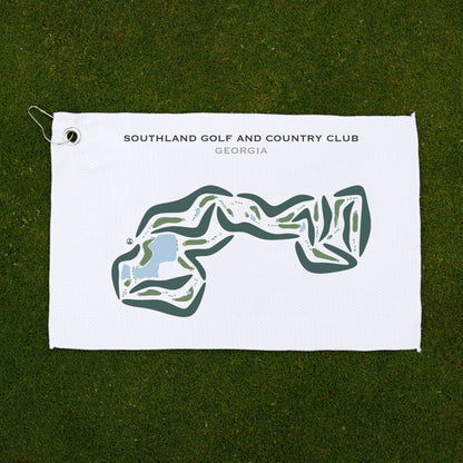 Southland Golf & Country Club, Georgia - Printed Golf Courses