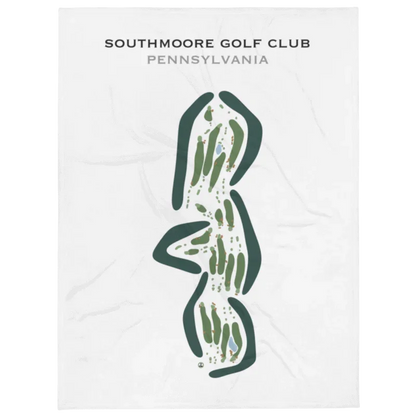Southmoore Golf Club, Pennsylvania - Printed Golf Courses
