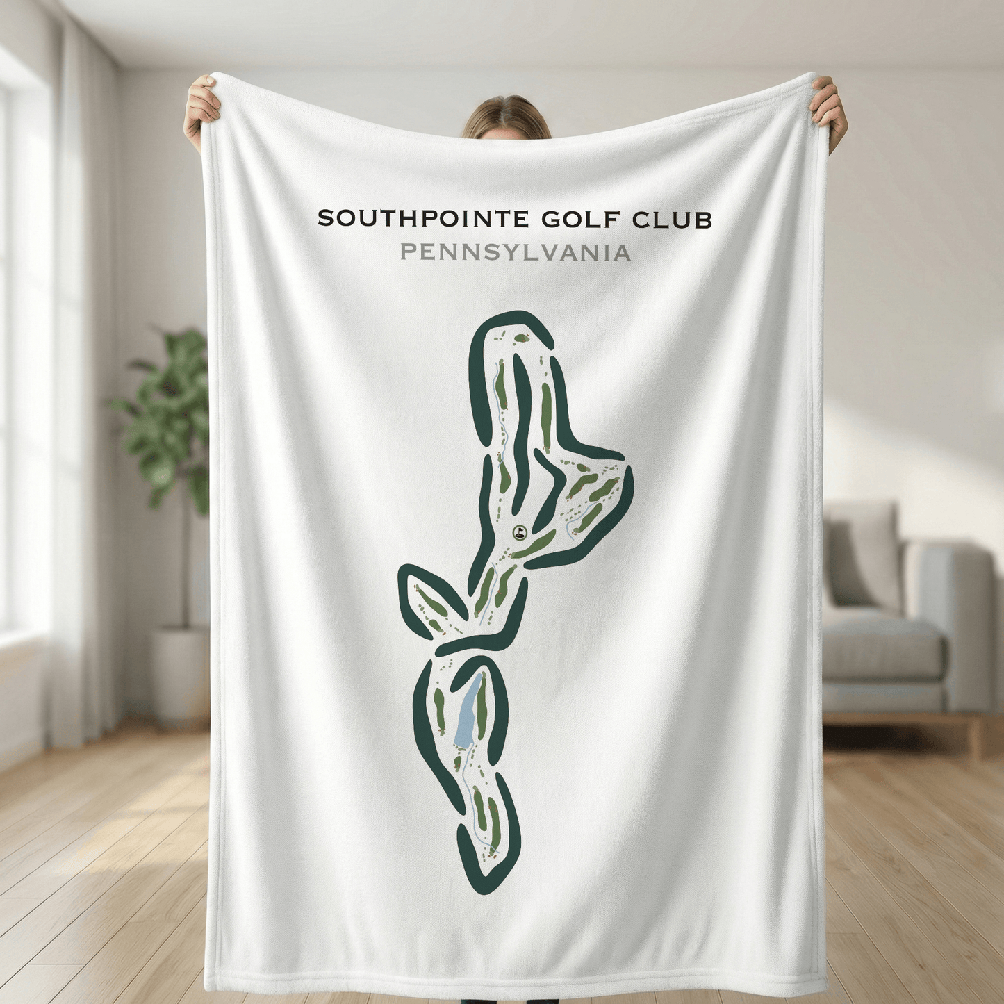 Southpointe Golf Club, Pennsylvania - Printed Golf Courses