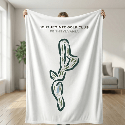 Southpointe Golf Club, Pennsylvania - Printed Golf Courses