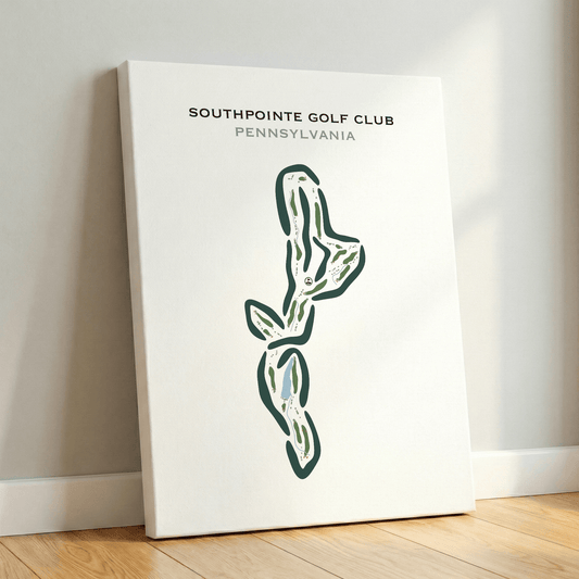 Southpointe Golf Club, Pennsylvania - Printed Golf Courses