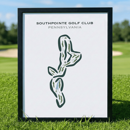 Southpointe Golf Club, Pennsylvania - Printed Golf Courses