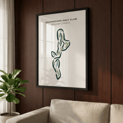 Southpointe Golf Club, Pennsylvania - Printed Golf Courses