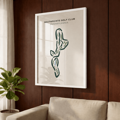 Southpointe Golf Club, Pennsylvania - Printed Golf Courses