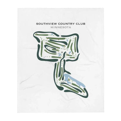 Southview Country Club, Minnesota - Printed Golf Courses