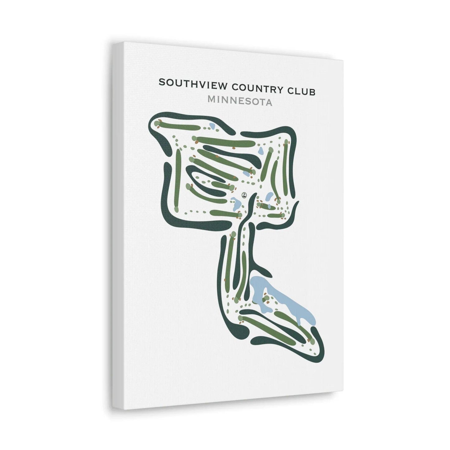 Southview Country Club, Minnesota - Printed Golf Courses