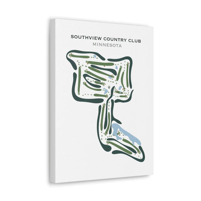 Southview Country Club, Minnesota - Printed Golf Courses