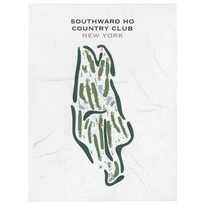 Southward Ho Country Club, New York - Printed Golf Course