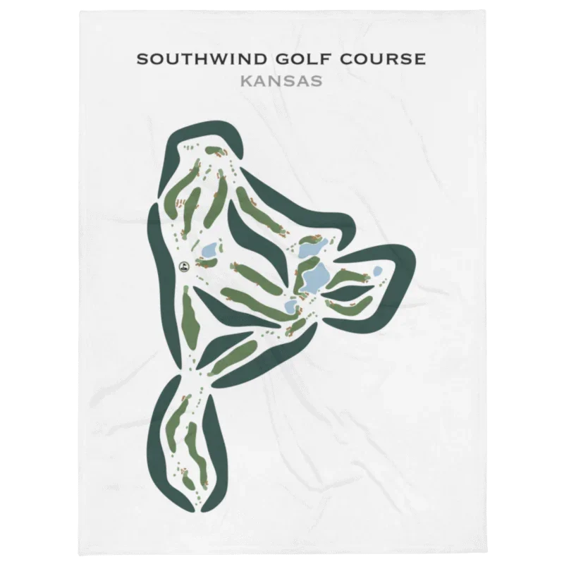Southwind Golf Course, Kansas - Printed Golf Courses